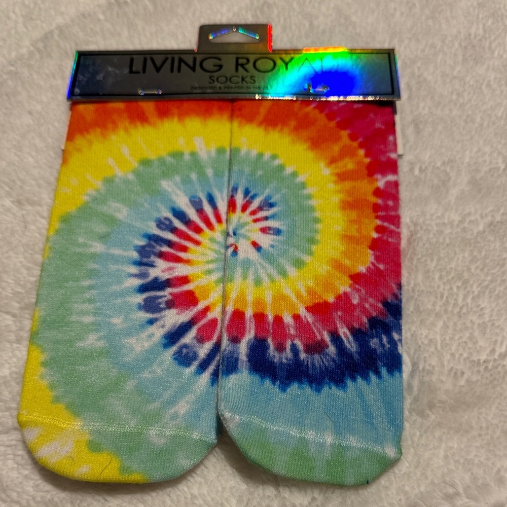 Living Royal NWT Socks